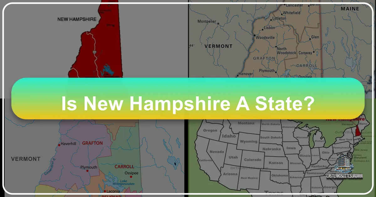 Is New Hampshire a State?