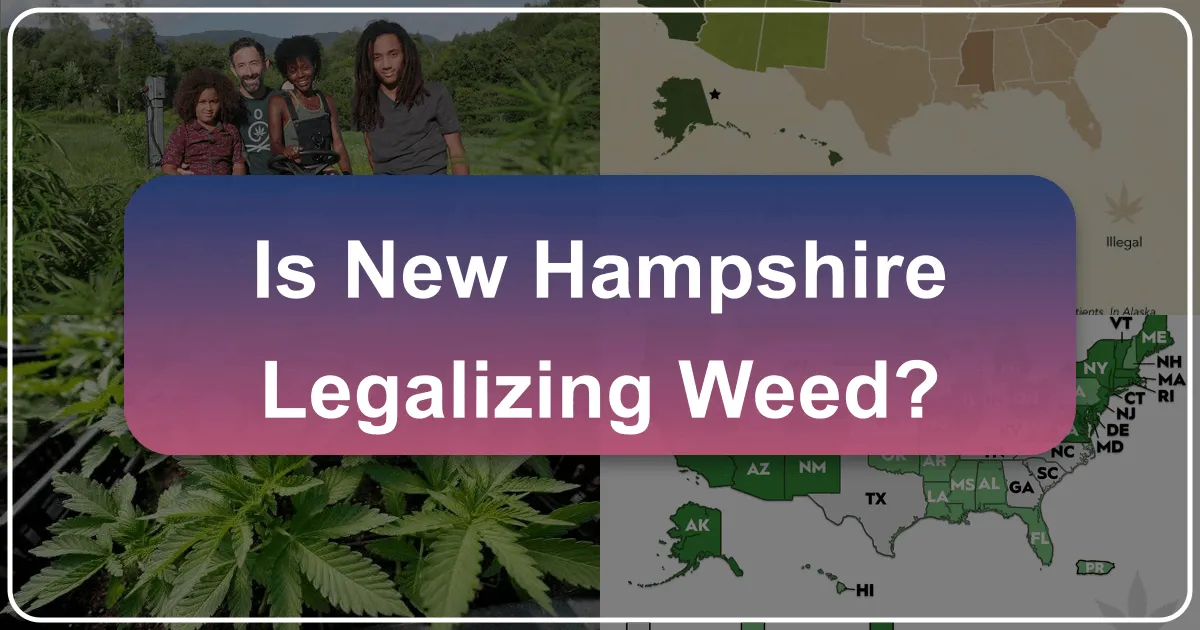 Is New Hampshire Legalizing Weed?