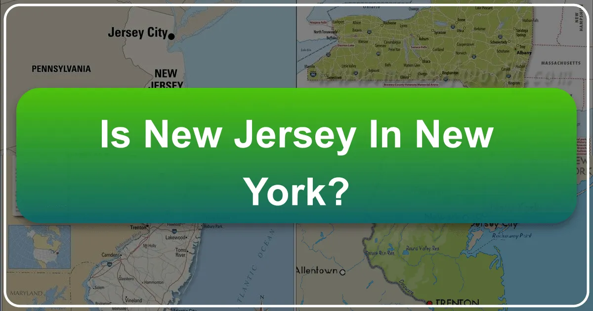 Is New Jersey in New York?