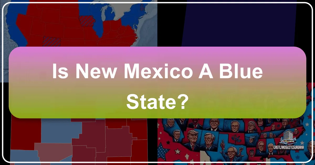 Is New Mexico a Blue State?
