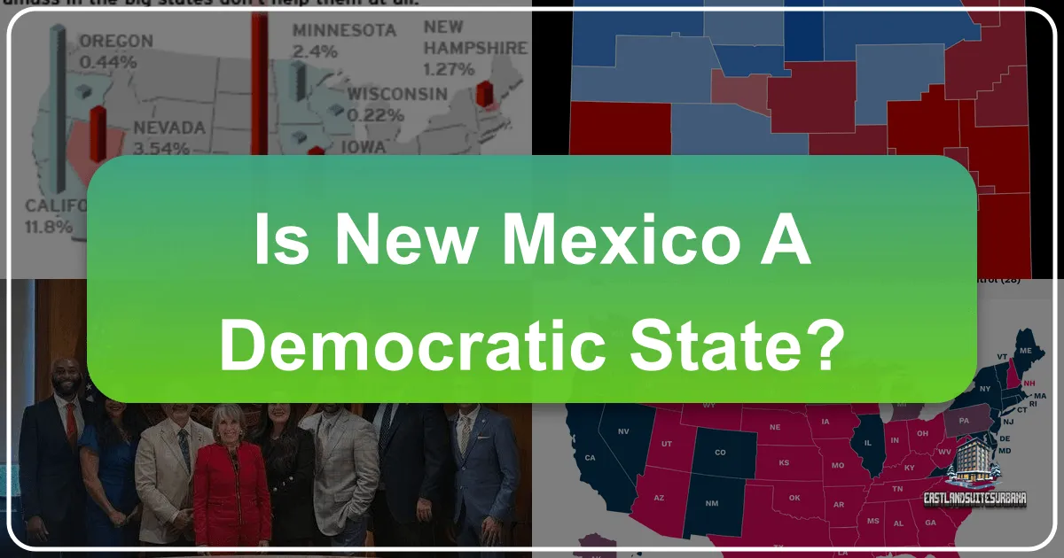 Is New Mexico A Democratic State?