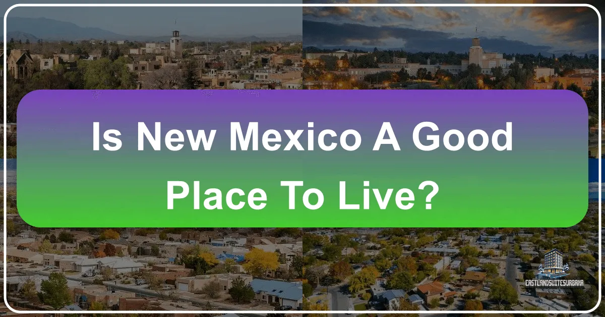 Is New Mexico A Good Place To Live?