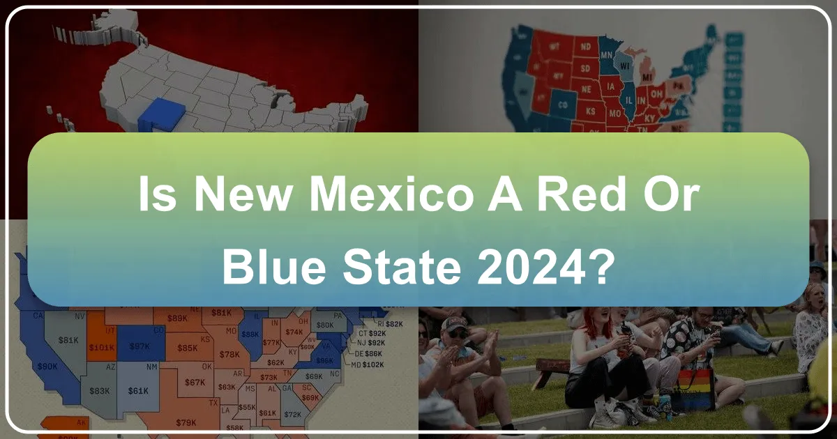 Is New Mexico a Red or Blue State 2024? Unpacking the Vibrant Tapestry of the Land of Enchantment for Travelers