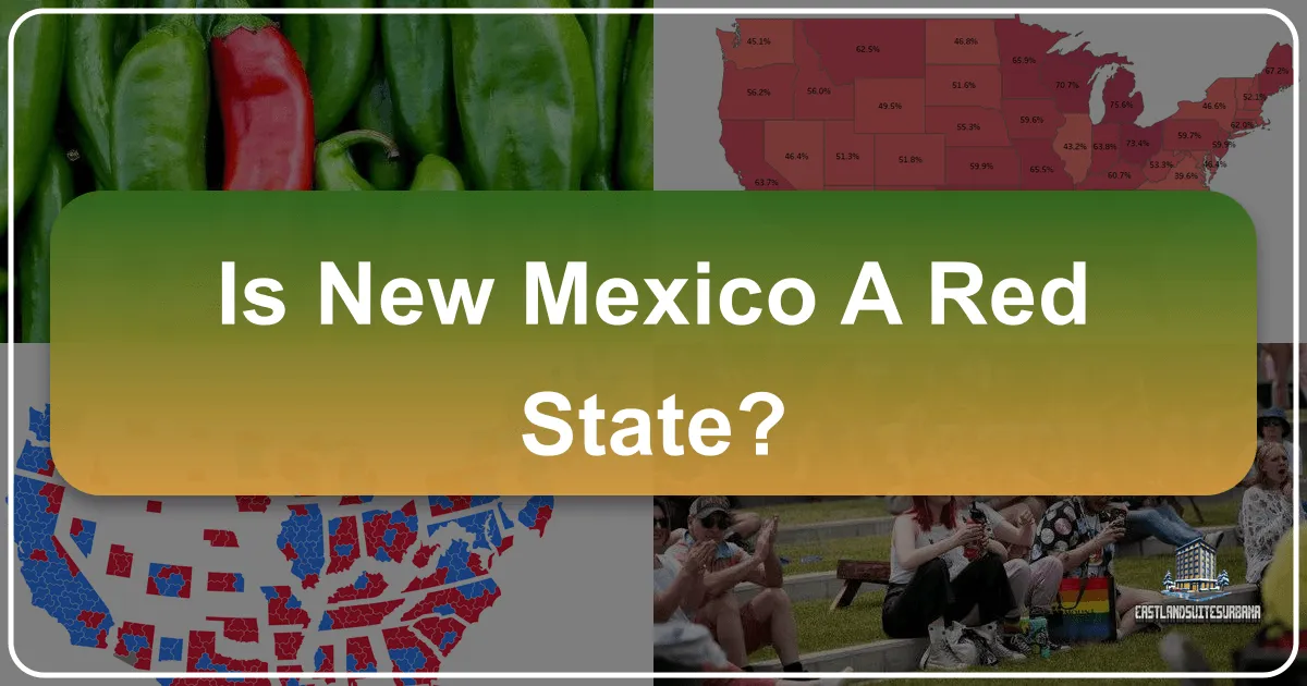 Is New Mexico a Red State?