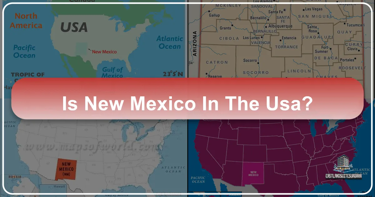 Is New Mexico in the USA