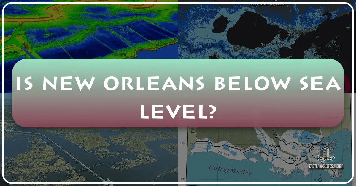 Is New Orleans Below Sea Level?