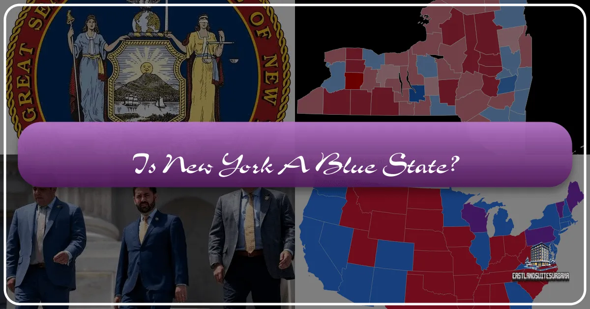Is New York a Blue State? Unpacking Its Cultural, Travel, and Lifestyle Tapestry