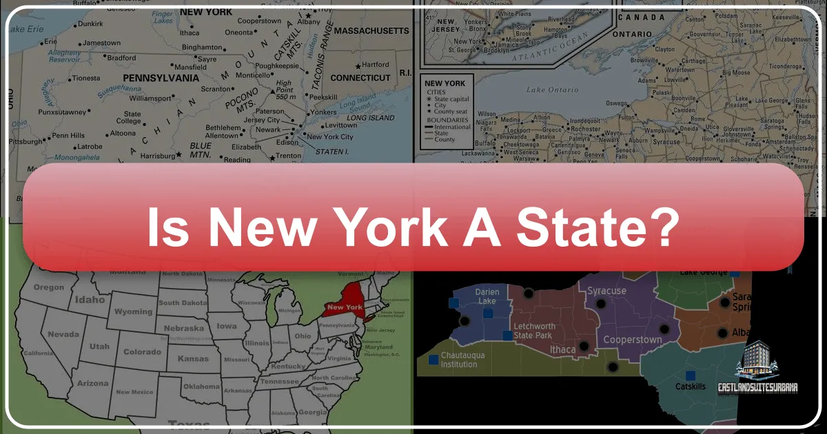 Is New York a State?
