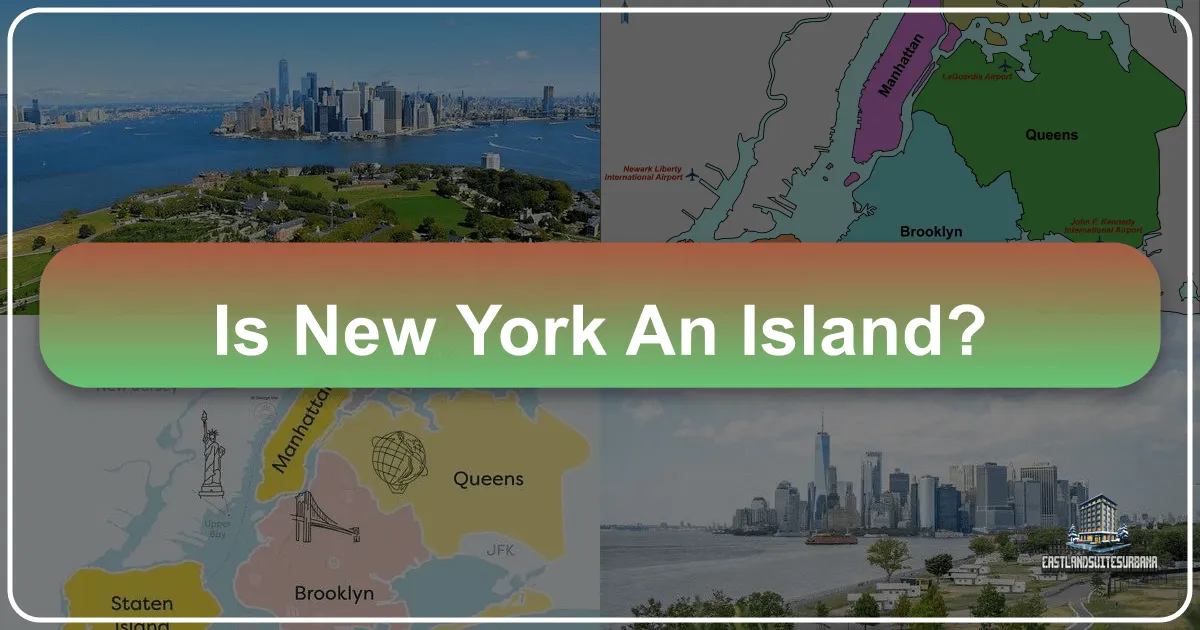 Is New York an Island?