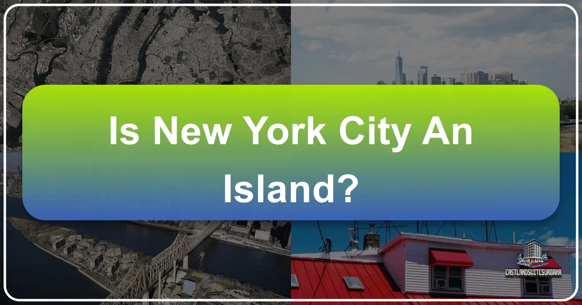 Is New York City An Island?