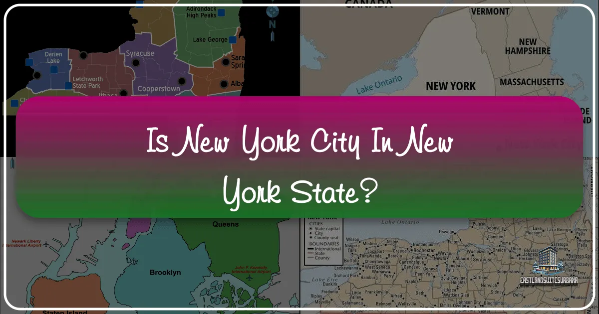 Is New York City in New York State?