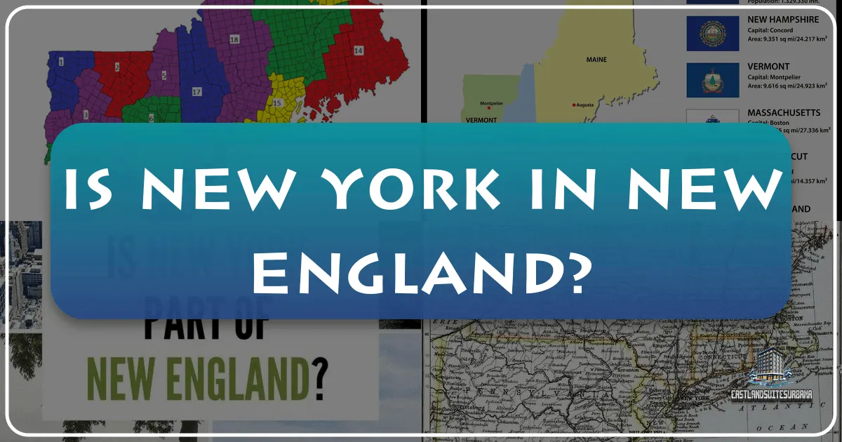 Is New York In New England?