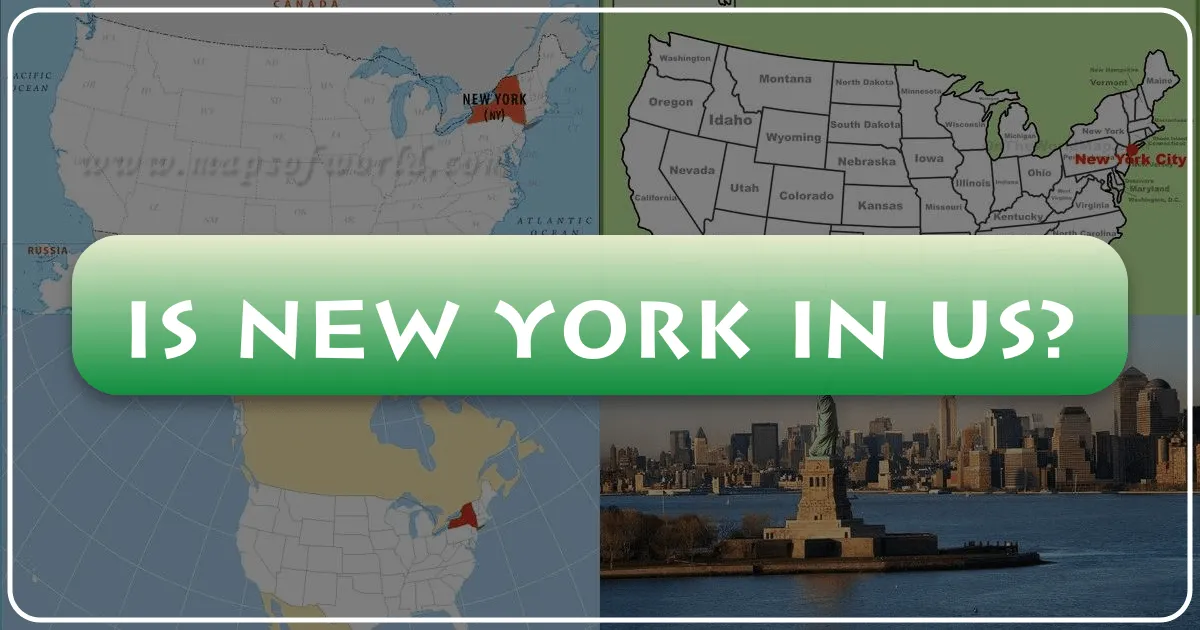 Is New York in the US? Exploring America's Iconic Metropolis