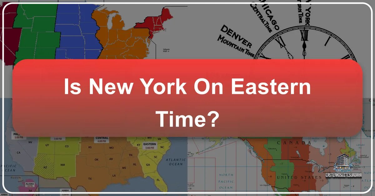 Is New York on Eastern Time?