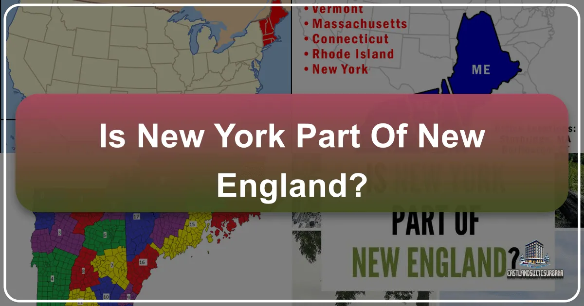 Is New York Part of New England?