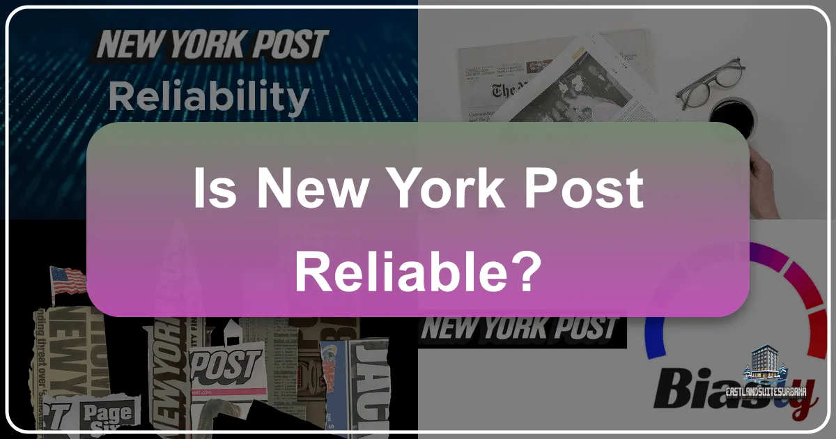 Is New York Post Reliable? Navigating News in the World of Travel and Accommodation