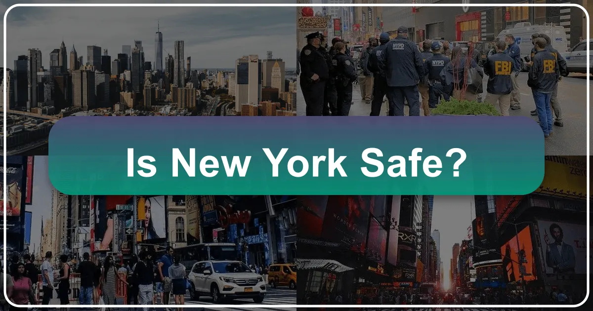 Is New York Safe?