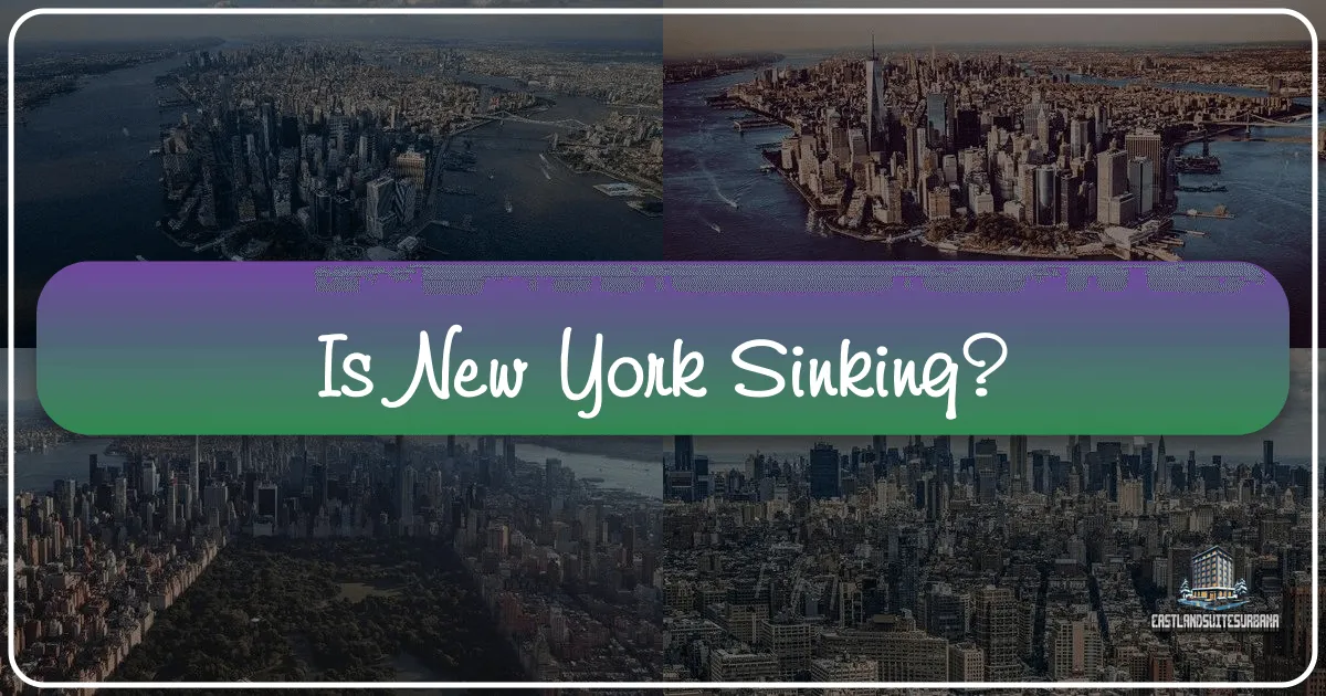 Is New York Sinking?