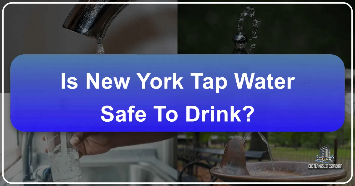 Is New York Tap Water Safe to Drink? Unpacking the Purity for Travelers and Residents