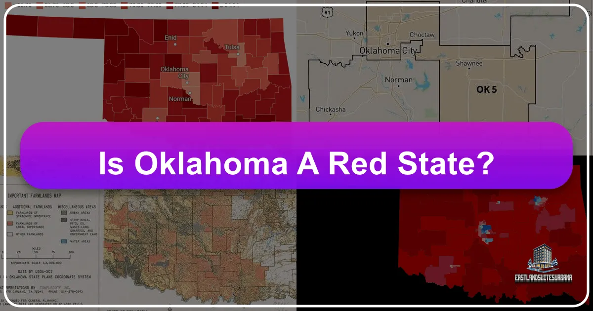Is Oklahoma a Red State? Navigating the Heart of America Through a Traveler's Lens