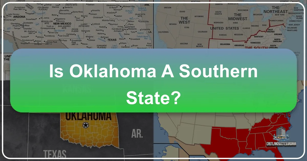 Is Oklahoma a Southern State? Exploring Its Unique Identity and Allure