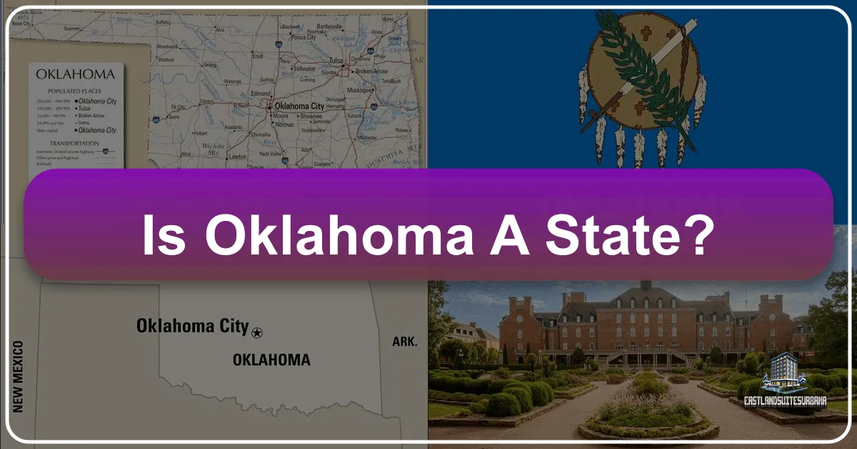 Is Oklahoma a State?