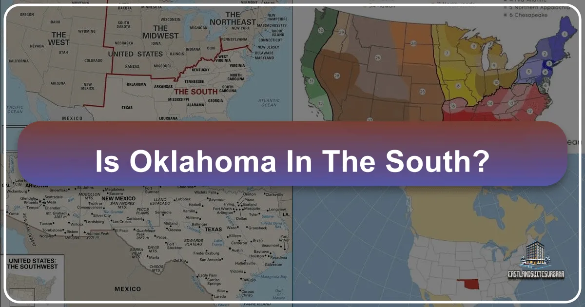 Is Oklahoma in the South?