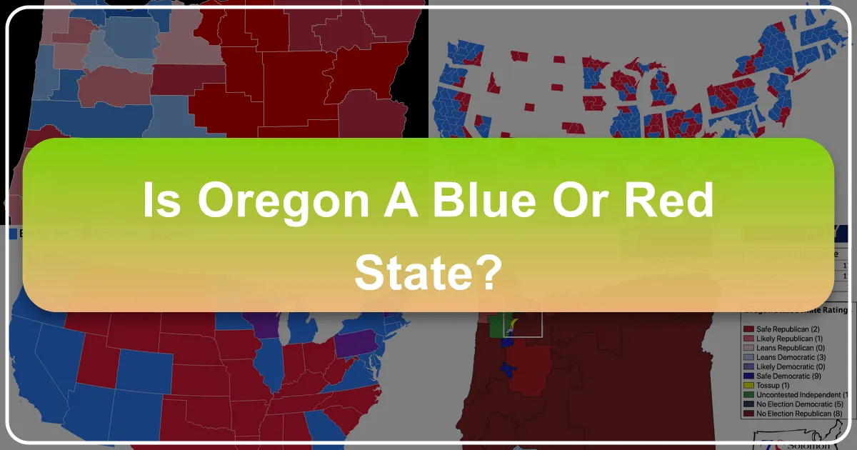 Is Oregon a Blue or Red State? Exploring Its Diverse Political Landscape Through the Lens of Travel and Tourism