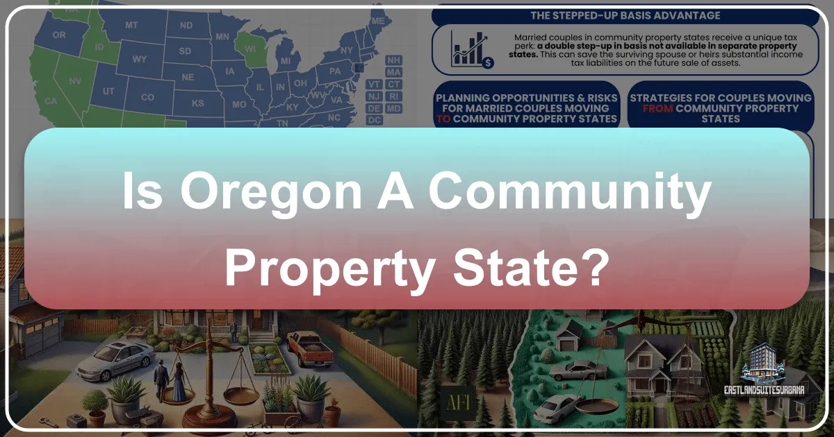 Is Oregon a Community Property State?