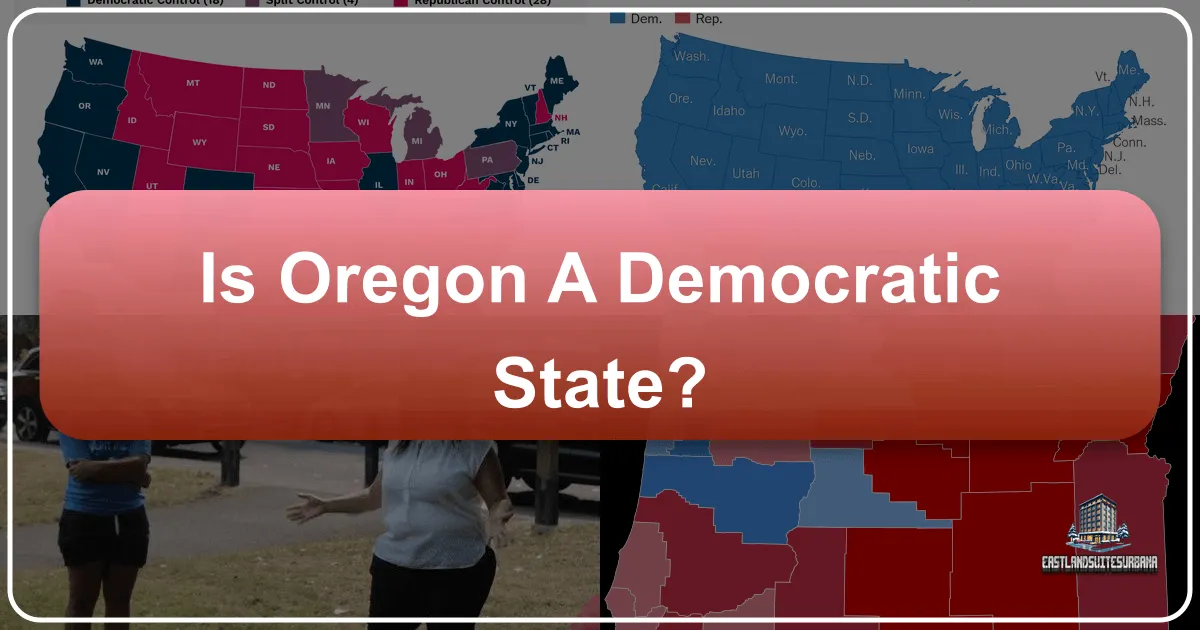 Is Oregon a Democratic State? Understanding Its Political Landscape and Travel Appeal