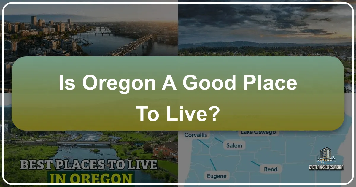 Is Oregon a Good Place to Live?