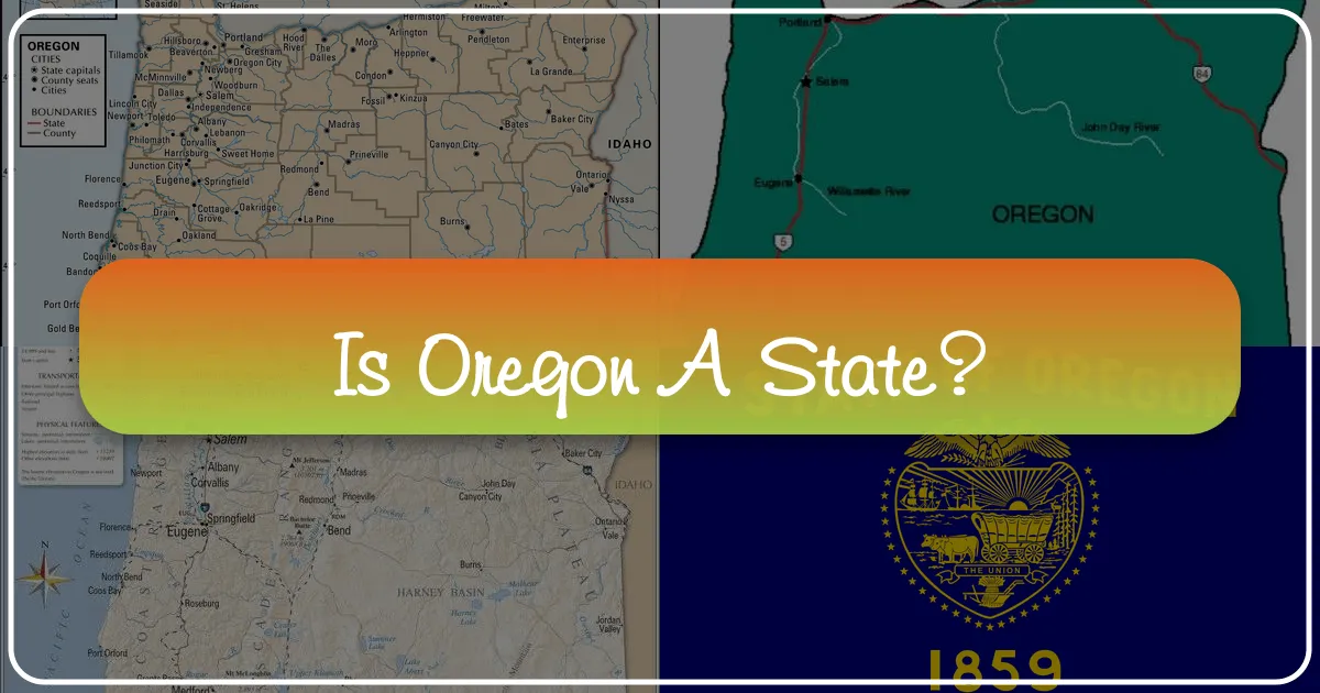 Is Oregon a State? Exploring the Beaver State's Rich Landscape and Lifestyle