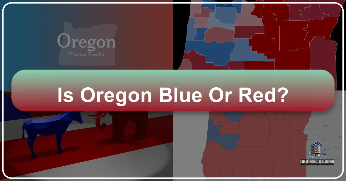 Is Oregon Blue or Red? Unraveling the Kaleidoscope of the Pacific Northwest