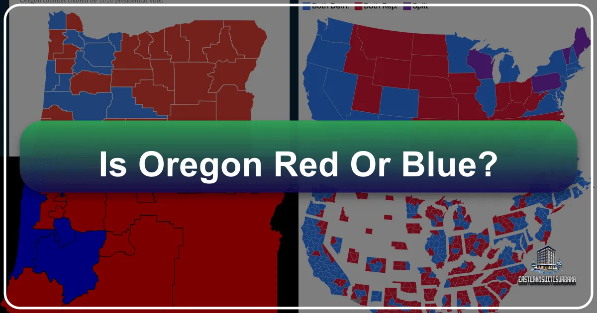 Is Oregon Red or Blue? A Traveler's Guide to the State of Contrasts
