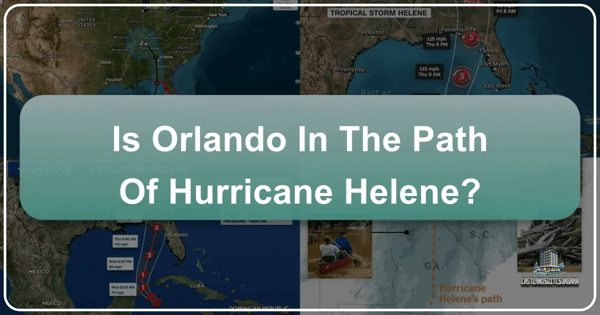 Is Orlando In The Path Of Hurricane Helene?