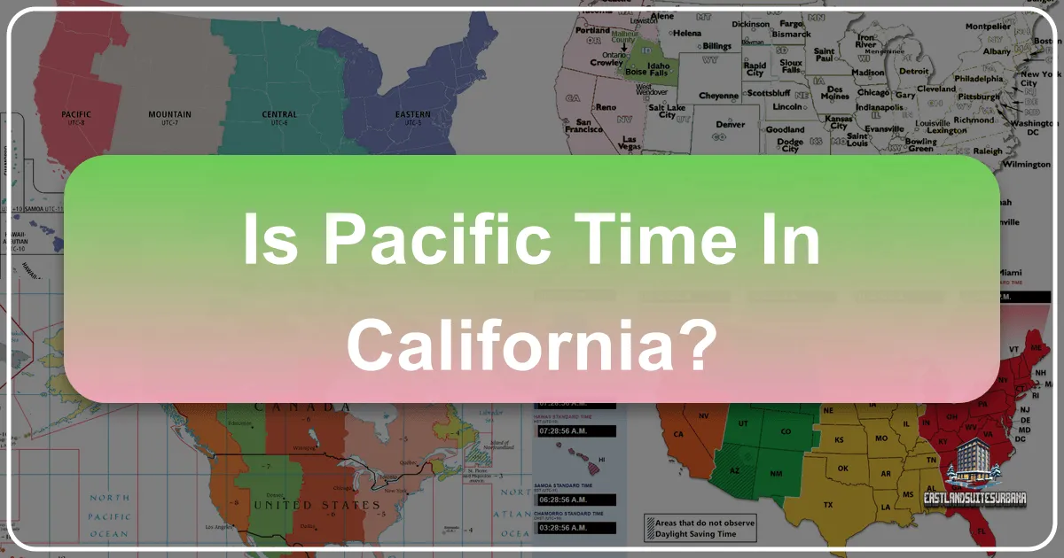 Is Pacific Time in California? A Traveler's Guide to Time Zones, Planning, and Experiences