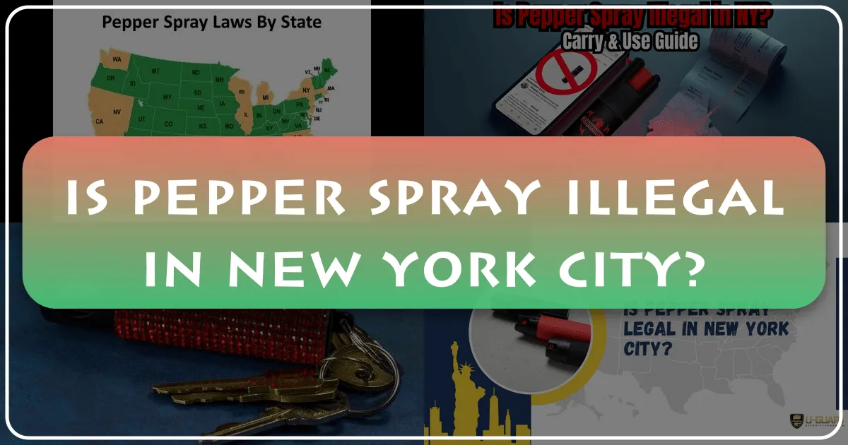 Is Pepper Spray Illegal in New York City?