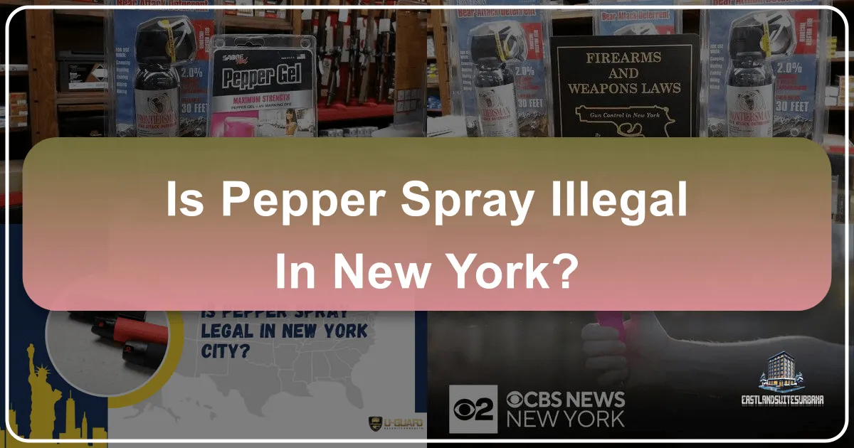 Is Pepper Spray Illegal In New York?