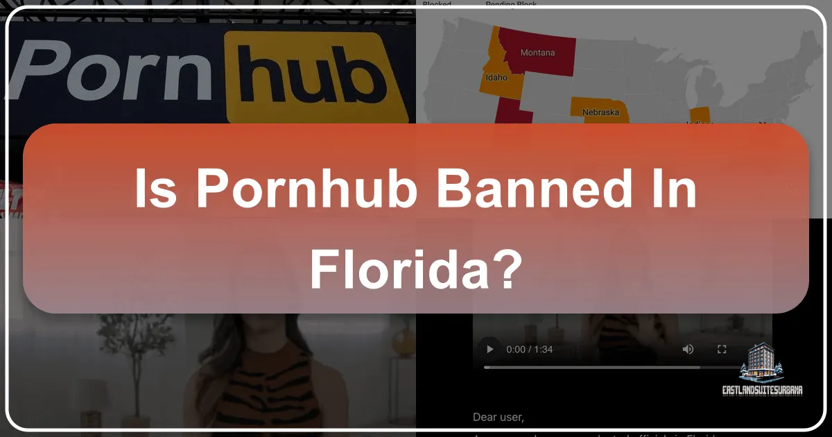 Is Pornhub Banned In Florida?