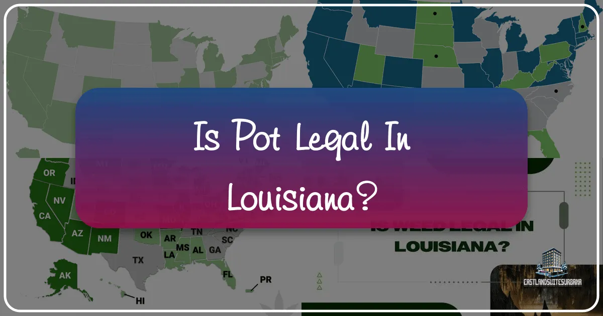 Is Pot Legal In Louisiana?
