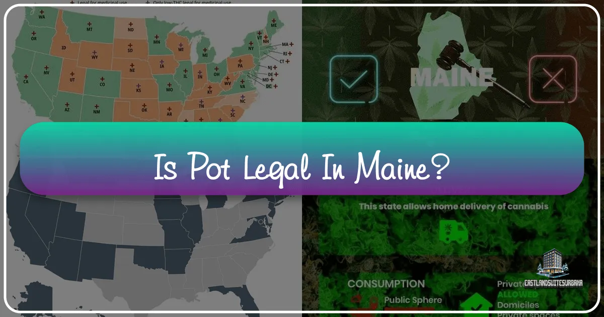 Is Pot Legal In Maine?
