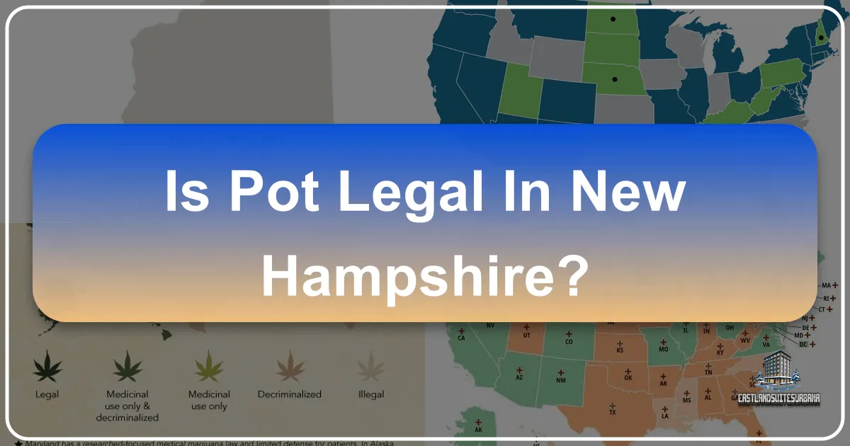 Is Pot Legal In New Hampshire?