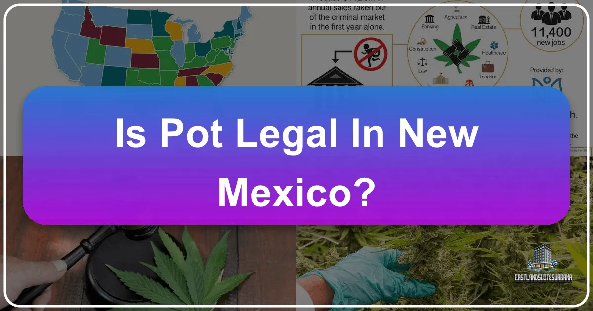 Is Pot Legal In New Mexico?