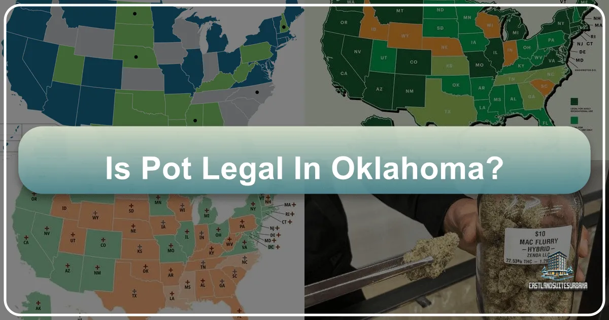 Is Pot Legal In Oklahoma?