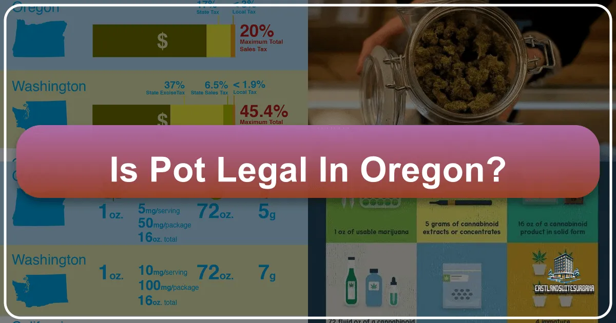 Is Pot Legal In Oregon?
