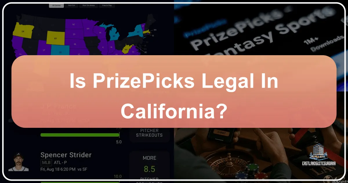 Is PrizePicks Legal In California? Navigating Entertainment, Lifestyle, and Travel in the Golden State