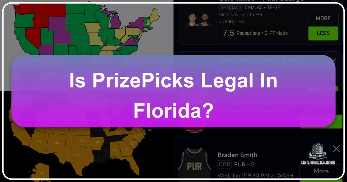 Is PrizePicks Legal In Florida? Navigating Digital Entertainment for Travelers and Locals