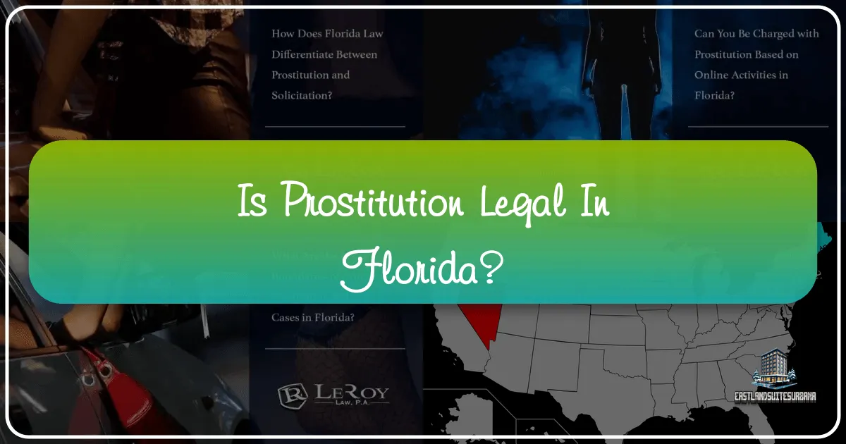 Is Prostitution Legal in Florida? Unpacking the Legal Landscape for Travelers and Residents