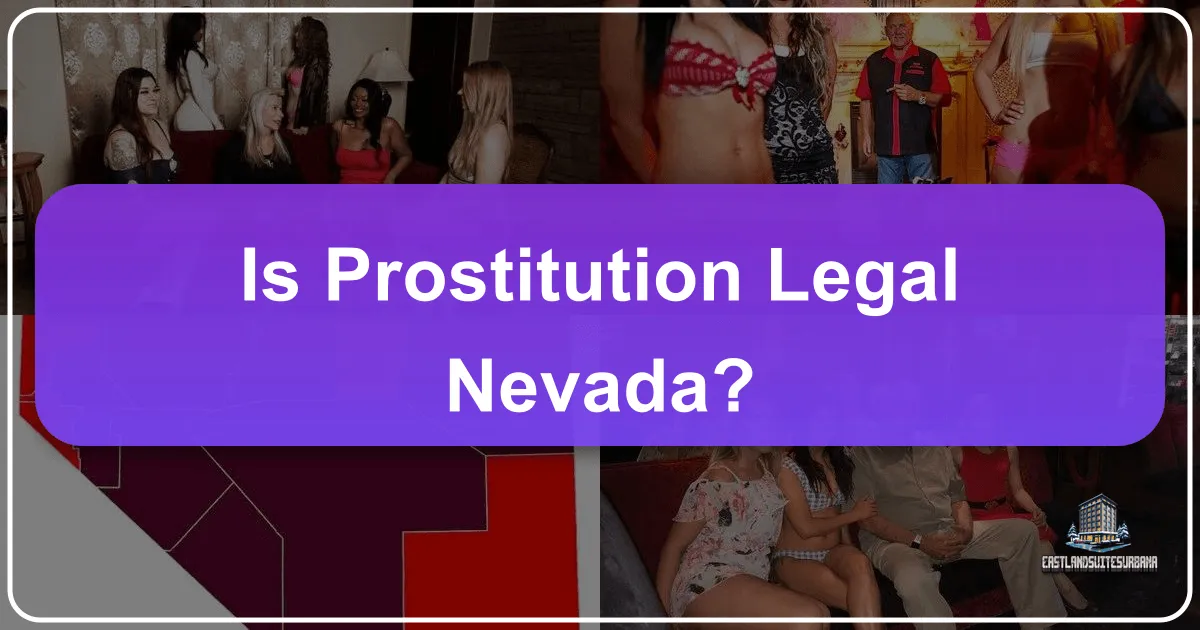 is prostitution legal nevada