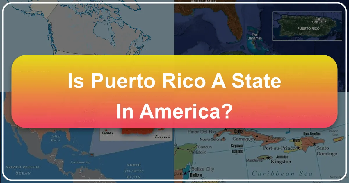 Is Puerto Rico a State in America?